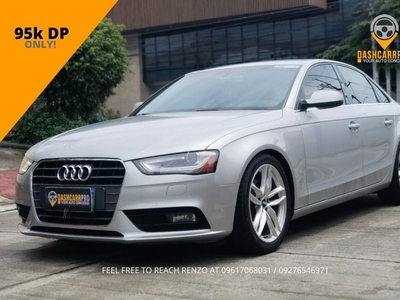 Silver Audi A4 2013 for sale in Automatic
