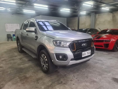 Silver Ford Ranger 2019 for sale in Automatic