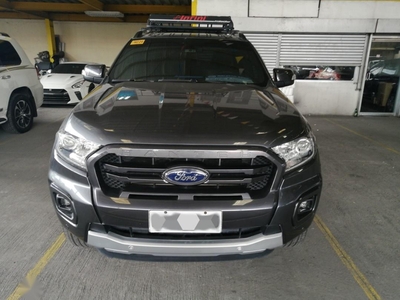 Silver Ford Ranger 2019 for sale in Quezon