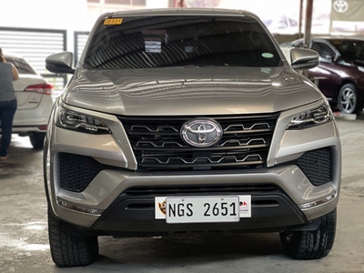 Silver Toyota Fortuner 2021 for sale in Quezon City