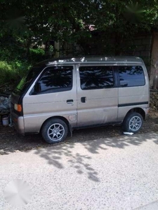 Suzuki Multicab Van Scum MT Beige For Sale