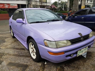 Toyota Corolla GLI, 92 model for sale