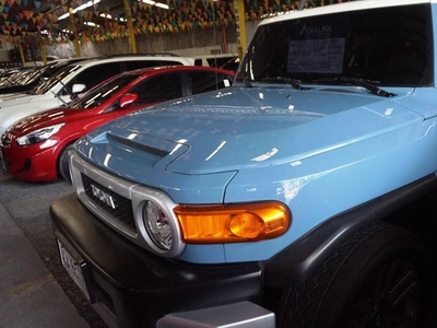 Toyota Fj Cruiser 2015 for sale