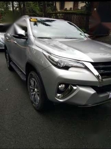 Toyota Fortuner 2016 2.4v diesel 4X2 automatic