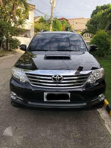 Toyota Fortuner G 2015 MaticD Black For Sale