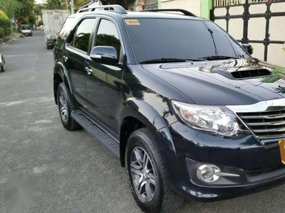 Toyota Fortuner G AT 2015 for sale