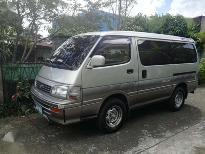Toyota Hiace Van Automatic Silver For Sale