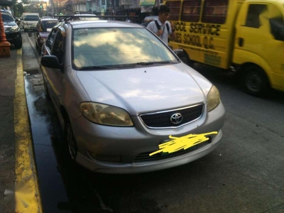 Toyota Vios 1.3 2006 Manual Silver For Sale
