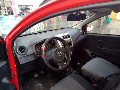 Toyota Wigo 2015 Manual Red HB For Sale