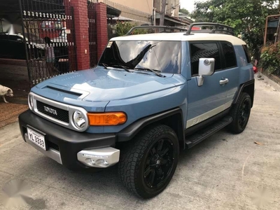 Well-maintained FJ Cruiser AT 2015 for sale