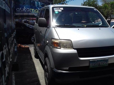 Well-maintained Suzuki APV 2011 GA M/T for sale