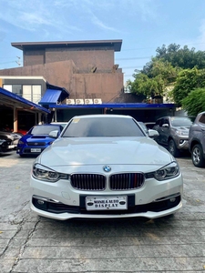 White Bmw 318D 2018 for sale in Automatic