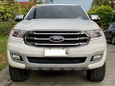 White Ford Everest 2019 for sale in Las Piñas