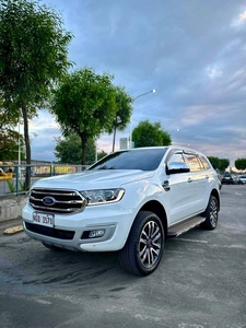 White Ford Everest 2020 for sale in Automatic