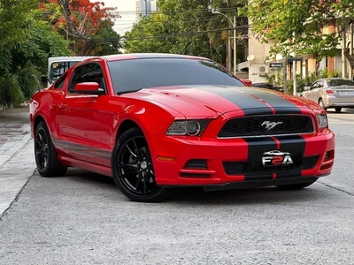 White Ford Mustang 2014 for sale in Manila