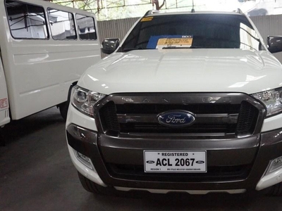 White Ford Ranger 2017 Truck for sale in Manila