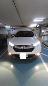 White Honda Cr-V 2018 for sale in Parañaque