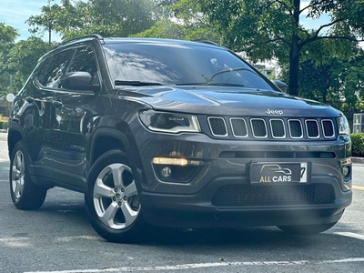 White Jeep Compass 2020 for sale in Automatic