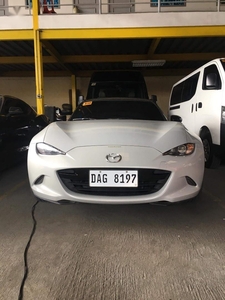 White Mazda MX-5 2018 for sale in San Mateo