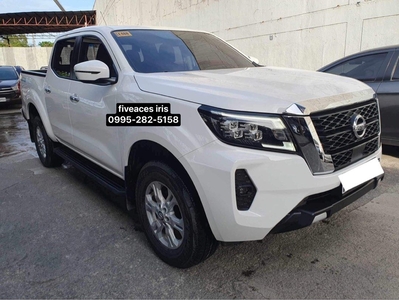 White Nissan Navara 2023 for sale in Automatic