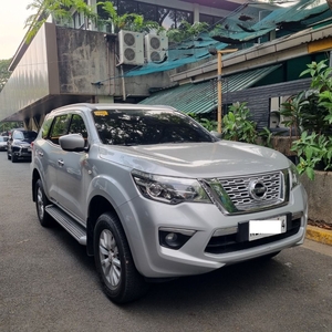 White Nissan Terra 2019 for sale in Quezon City