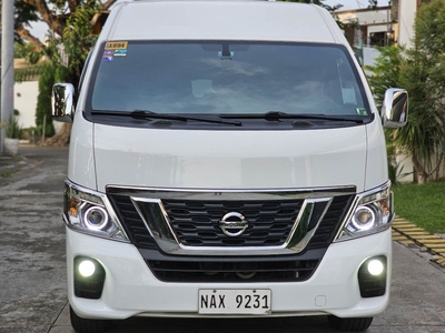 White Nissan Urvan 2018 for sale in Automatic