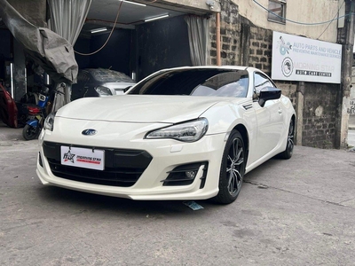 White Subaru Brz 2017 for sale in Manila