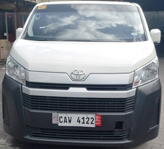 White Toyota Hiace 2021 for sale in