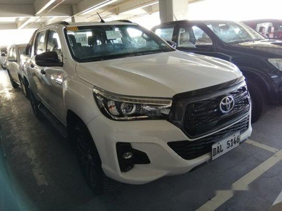 White Toyota Hilux 2018 Automatic for sale