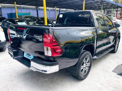 White Toyota Hilux 2018 for sale in Quezon City