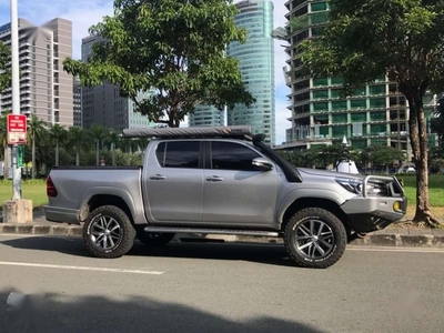 2017 Toyota Hilux 4x4 AT Silver Pickup For Sale