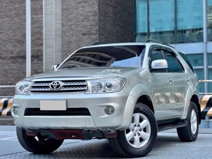 2011 Toyota Fortuner 2.5 G 4x2 Automatic Gasoline