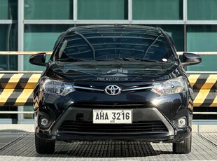 2015 Toyota Vios E 1.3 Gas Manual
