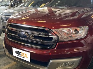 2017 Ford Everest Titanium Plus A/T