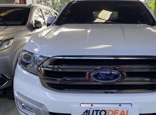2018 Ford Everest Titanium A/T