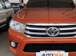 2019 Toyota Hilux G 4x2 A/T