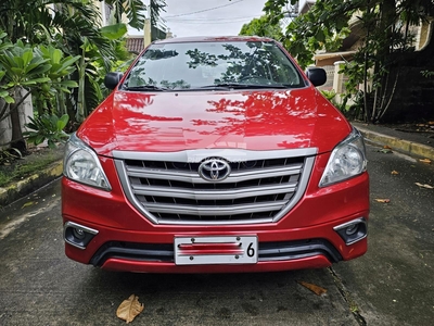 2016 Toyota Innova 2.8 E Diesel MT in Bacoor, Cavite