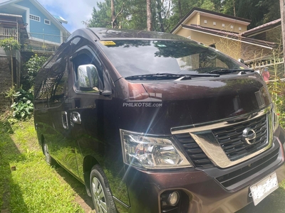 2018 Nissan NV350 Urvan 2.5 Premium 15-seater AT in Baguio, Benguet