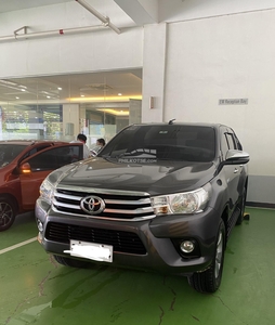 2018 Toyota Hilux 2.4 G DSL 4x2 M/T in Cabanatuan, Nueva Ecija