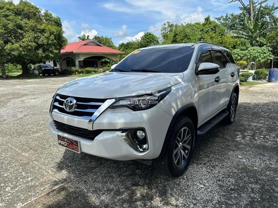 2019 Toyota Fortuner 2.4 V Diesel 4x2 AT in Manila, Metro Manila