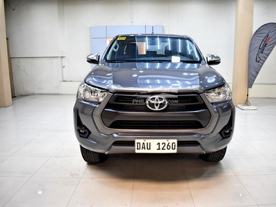 2021 Toyota Hilux 2.4 G DSL 4x2 A/T in Lemery, Batangas