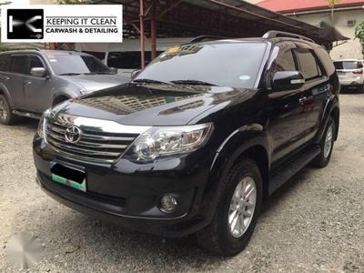 2013 Toyota Fortuner 2.7 G for sale