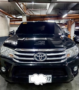 2017 Toyota Hilux 2.4 G DSL 4x2 M/T in Bacoor, Cavite