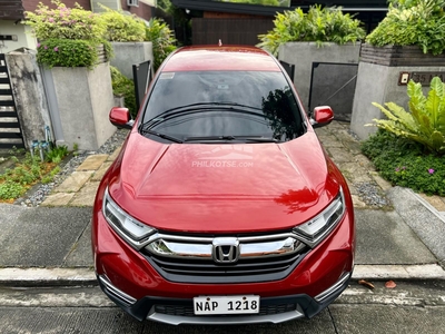 2018 Honda CR-V V Turbo 1.5 CVT FWD in Quezon City, Metro Manila