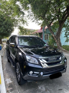 Black Isuzu MU-X 2017 for sale in Marikina