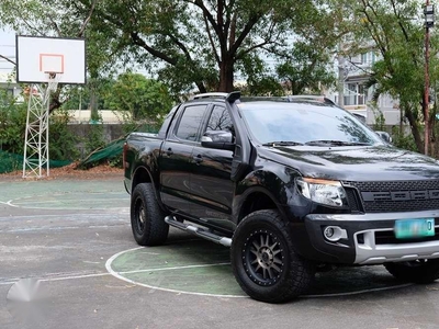 For sale only: 2014 Ford Ranger Wildtrak 4x4