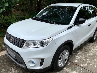 Pearl White Suzuki Vitara 2018 for sale in Muntinlupa