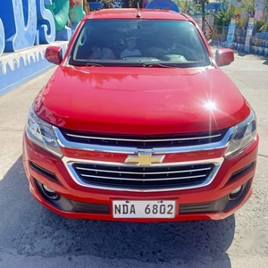 Red Chevrolet Trailblazer 2019 for sale in Bulacan