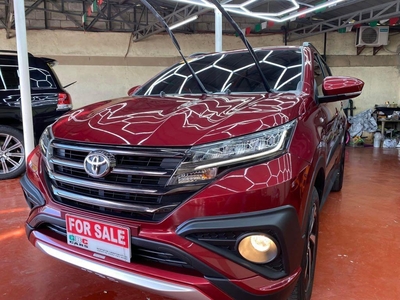 Red Toyota Rush 2021 for sale in Quezon
