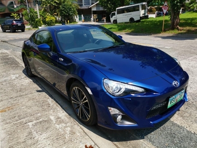 Second Hand Toyota 86 M/T 2013 for sale in Manila